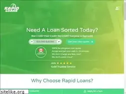 Sites similar to therapidloans.com