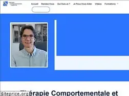 Sites similar to therapie-comportementale.net