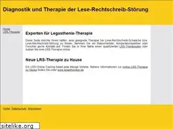 Sites similar to therapie-experten.de