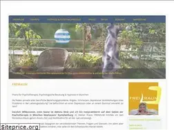 Sites similar to therapie-freiraum.de
