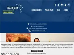 Sites similar to therapie-gern.de