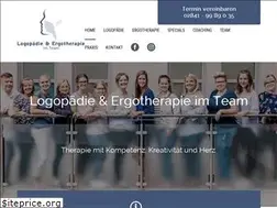 Sites similar to therapie-im-team.de