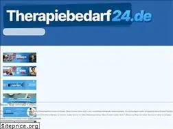 Sites similar to therapiebedarf24.de