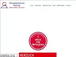 Sites similar to therapiecentrum-voxtrup.de