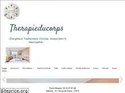 Sites similar to therapieducorps.fr