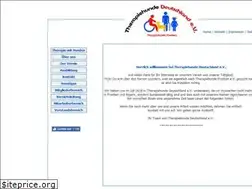Sites similar to therapiehunde-deutschland.team