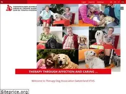Sites similar to therapiehunde.ch