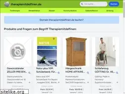 Sites similar to therapiemitdelfinen.de