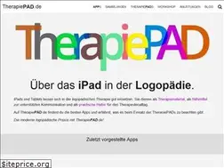 Sites similar to therapiepad.de