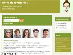 Sites similar to therapiepsycholoog.com