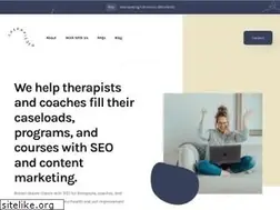 Sites similar to therapieseo.com