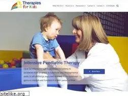 Sites similar to therapiesforkids.com.au