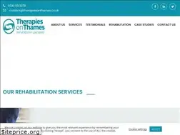 Sites similar to therapiesonthames.co.uk