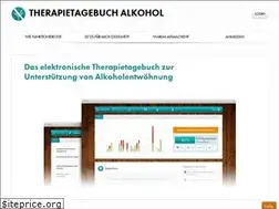 Sites similar to therapietagebuchalkohol.de