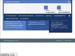Sites similar to therapiezentrum-christ.de