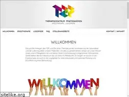 Sites similar to therapiezentrum-paf.de