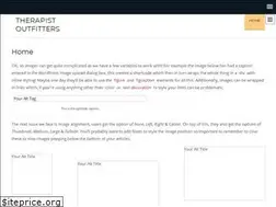 Sites similar to therapist-outfitters.com