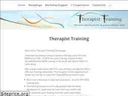 Sites similar to therapist-training.com.au