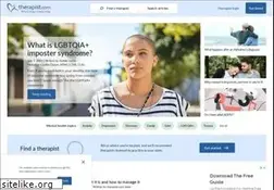 Sites similar to therapist.com