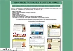 Sites similar to therapist.fr