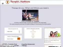 Sites similar to therapist.healthcare