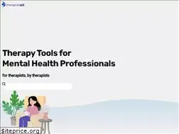 Sites similar to therapistaid.com