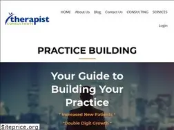Sites similar to therapistconsultants.com