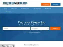 Sites similar to therapistjobboard.com