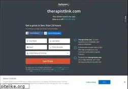 Sites similar to therapistlink.com
