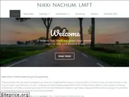 Sites similar to therapistnikkinachum.com
