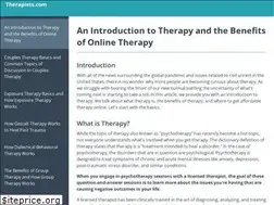 Sites similar to therapists.com
