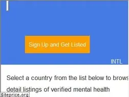Sites similar to therapists.psychologytoday.com