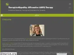 Sites similar to therapists4equality.com
