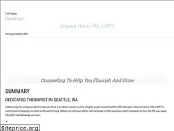 Sites similar to therapistseattlewa.com