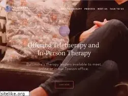 Sites similar to therapistsinbaltimore.com