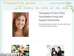 Sites similar to therapistsofcolor.org