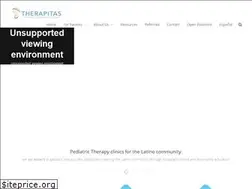 Sites similar to therapitas.com
