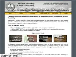 Sites similar to theraponuniversity.org
