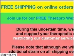 Sites similar to therapro.com