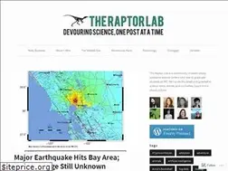 Sites similar to theraptorlab.wordpress.com