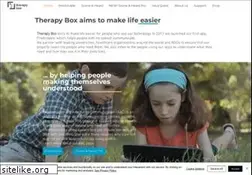 Sites similar to therapy-box.co.uk