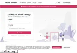 Sites similar to therapy-directory.org.uk