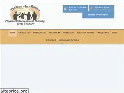 Sites similar to therapy-in-motion.com