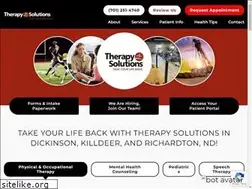 Sites similar to therapy-solutions.net