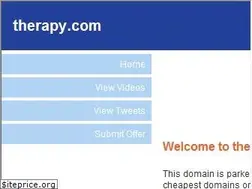 Sites similar to therapy.com