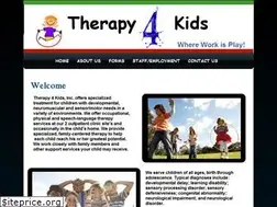Sites similar to therapy4kidsinc.com