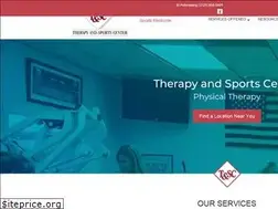 Sites similar to therapyandsportscenter.com