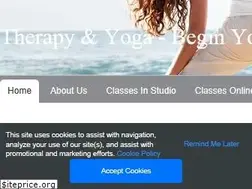 Sites similar to therapyandyoga.com