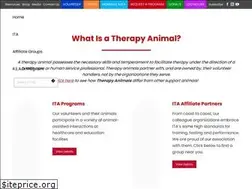 Sites similar to therapyanimals.org