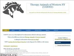 Sites similar to therapyanimalswny.org